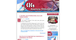 Desktop Screenshot of cigaeat.com